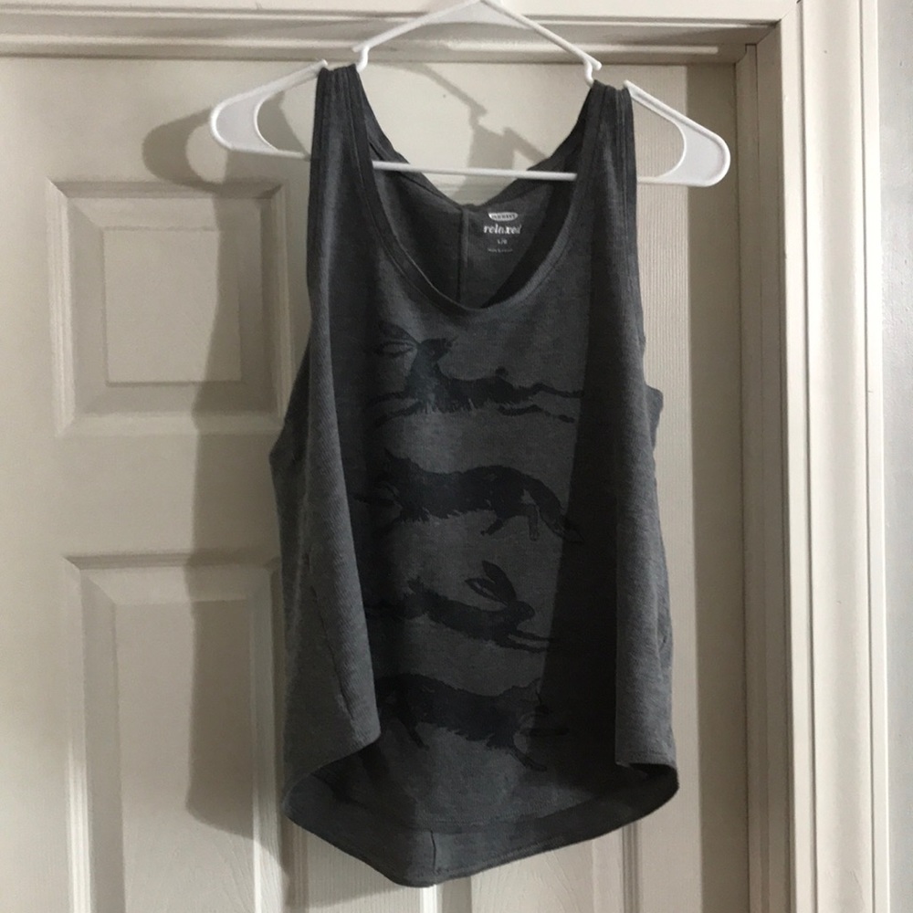 4/$12 Old Navy Animal Tank